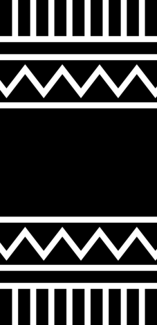 Mexico Indian Cloth Stencil Svg Vector, Free Vectors File